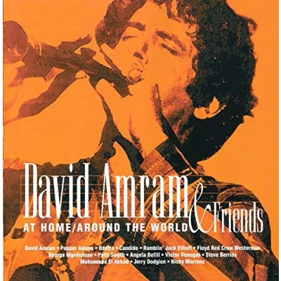 Afbeelding van David Amram &amp; Friends At Home/Around The World (CD)