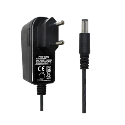 Afbeelding van Security 01 AC naar DC 12V 1,5A voedingsadapter, stekker 5,5 mm x 2,1 voor CCTV camera DVR LED String Light