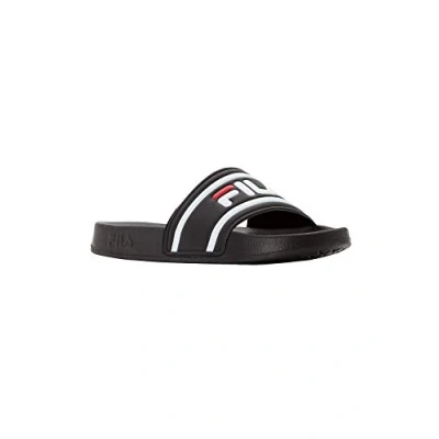 Afbeelding van Fila Morro BAY Teenslippers, Dames, Maat: 37, Black Hoogwaardig imitatieleer