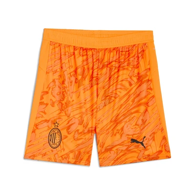 Afbeelding van AC Milan 25/26 keepersshort voor Heren, Zwart, Maat L PUMA