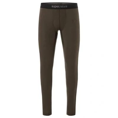 Afbeelding van super.natural Merino functioneel ondergoed, heren, lange onderbroek, M TUNDRA175 Tight