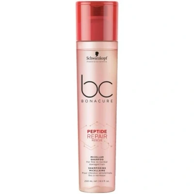 Afbeelding van Schwarzkopf BC Bonacure Peptide Repair Rescue Micellar Shampoo 250ml
