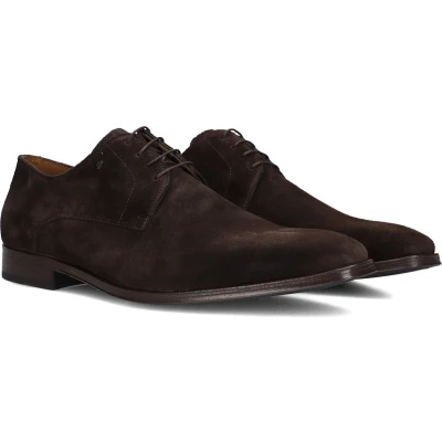 Afbeelding van Van Bommel Sbm 30118 Raffa Nette schoenen Veterschoenen Heren Bruin Maat 43,5
