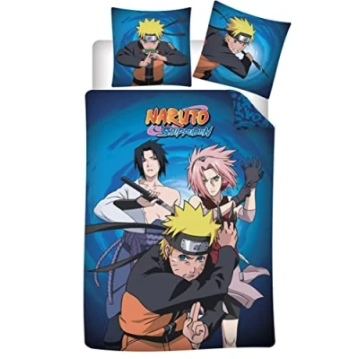 Afbeelding van Naruto Dekbedovertrek 5407010070026