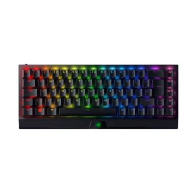 Afbeelding van Razer BlackWidow V3 Mini Gaming Keyboard Dual Wireless Yellow Switches UK Layout