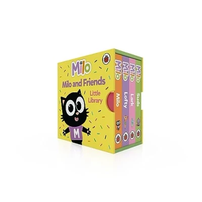 Afbeelding van Milo: Milo and Friends Little Library