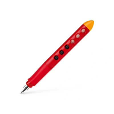 Afbeelding van Schoolvulpen Scribolino RH rood