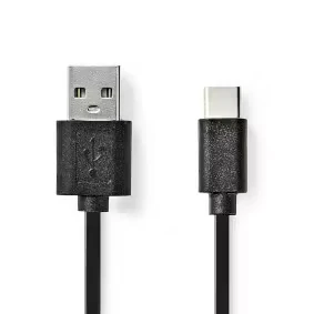 Afbeelding van USB Kabel 3.2 Gen 1 A Male C™ 5 Gbps Nedis