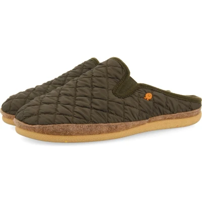 Afbeelding van Pantoffel Hot Potatoes Men Hedenste Khaki Schoenmaat 45