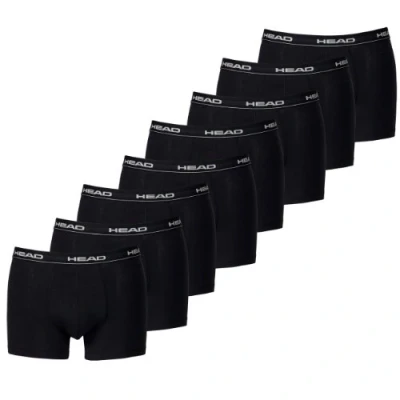 Afbeelding van HEAD Heren boxershort Basic Boxer 8 Pack, zwart, L