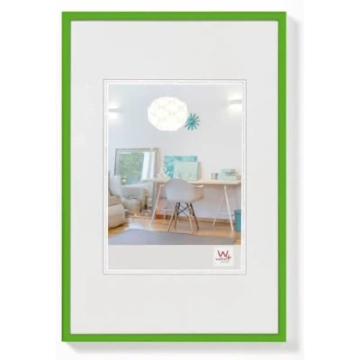 Afbeelding van walther design Fotolijst grasgroen 10 x 15 cm Nieuw Lifestyle Kunststof KV015K
