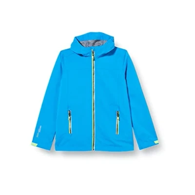 Afbeelding van killtec Boy&#039;s Softshelljack met capuchon Adjero Jr, azur, 164, 35361 000