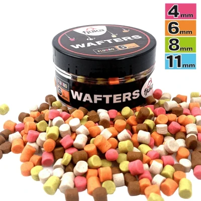 Afbeelding van Fjuka Hookable Wafters Mixed Colors Maat : 6mm