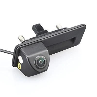 Afbeelding van Waterdicht 170 omkeerbare voertuigspecifieke gripstrip camera geïntegreerd in koffergreep achteraanzicht achteruitrijcamera voor A1 VW Skoda Roomster Fabia Yeti Octavia II 1Z 2