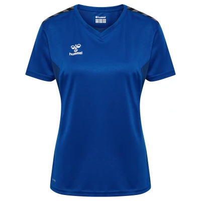 Afbeelding van Hummel Authentic Sport Tshirt, Dames, Maat: 44, True blue