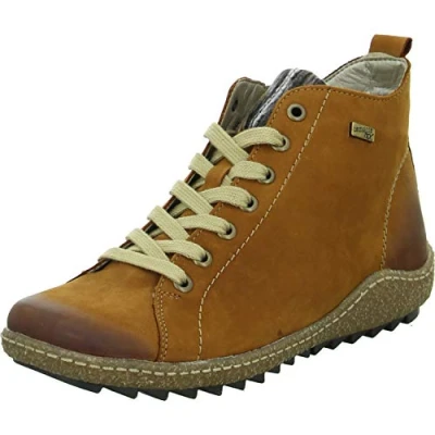 Afbeelding van Remonte Dames R4789 14 enkellaarzen, Noccia grijs bruin 22, 43 EU