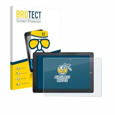 Afbeelding van BROTECT Screenprotector voor Awow AiBook 10 Folie Beschermfolie Beschermglas matte