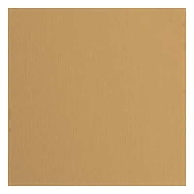 Afbeelding van Vaessen Creative Florence Cardstock Papier, bruin, 216 g/m², vierkant, 30,5 x cm, 20 stuks, textuur, voor scrapbooking, kaarten, stansen en ander knutselwerk