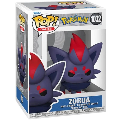 Afbeelding van Pokemon POP! Games Vinyl Figure Zorua 9 cm