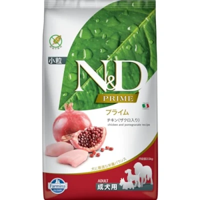 Afbeelding van N&amp;D Prime hondenvoeding Kip small breed 2.5 kg.