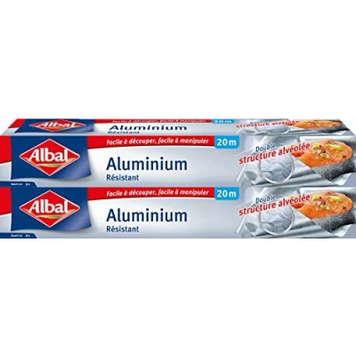 Afbeelding van Albal Rol, aluminium, gemakkelijk te snijden, duurzaam, 20 m