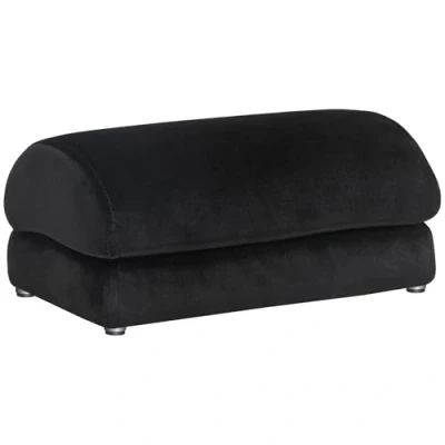 Afbeelding van HOMCOM Voetsteun, bureau, ergonomische voetensteun, antislip voetenbank met fluwelen look, voor thuiskantoor, thuis, kantoor