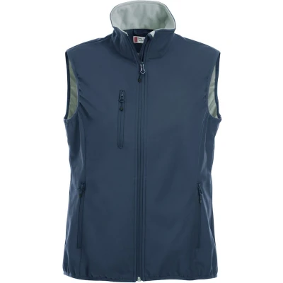 Afbeelding van Clique Basic Softshell Vest Ladies 020916 Dark Navy XS