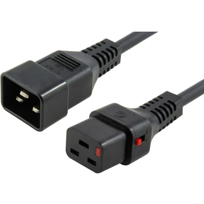 Afbeelding van Microconnect PC1285 electriciteitssnoer Zwart 2 m C20 stekker C19
