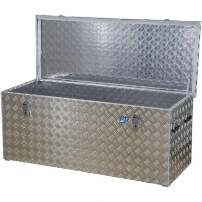 Afbeelding van Alutec 41312 Traanplaatbox Blik (l x b h) 1276 525 520 mm