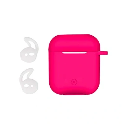 Afbeelding van Protective Case Celly AIRPODS 1/2 GEN Headphones Silicone Plastic