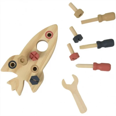 Afbeelding van Egmont toys constructiespeelgoed raket