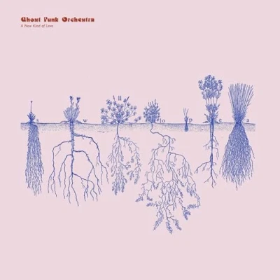 Afbeelding van Ghost Funk Orchestra A New Kind Of Love (CD)