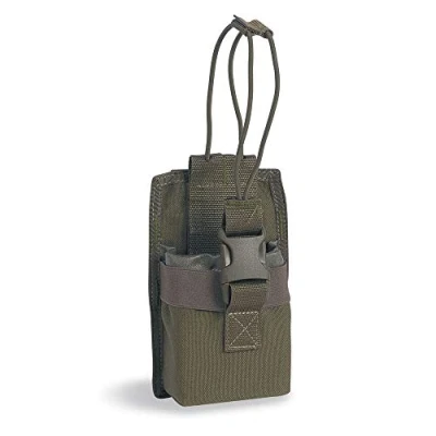 Afbeelding van Tasmanian Tiger Unisex Volwassenen TT Tac Pouch 3 Radio Bag Olive, 16 x 11 2 cm