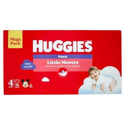 Afbeelding van Huggies Ultra Comfort luiers megapack maat 4^ 96 stuks