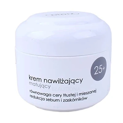 Afbeelding van Ziaja Face Cream 25+ Moisturizing Mattifying Oily And Mixed Skin 50Ml