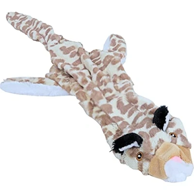 Afbeelding van Boon Pluche Luipaard Plat Met Piep 55 cm