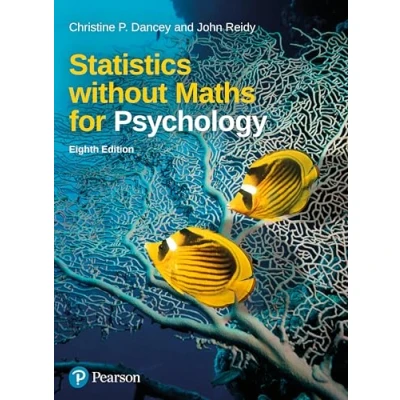 Afbeelding van Statistics without Maths for Psychology