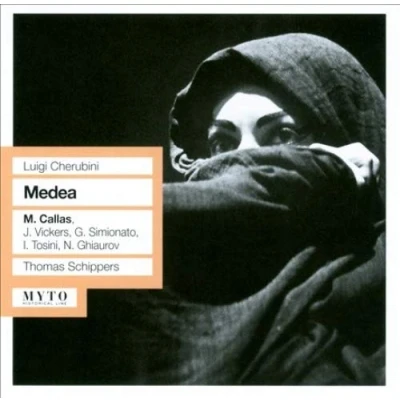 Afbeelding van Cherubini: Medea (Scala 1961)