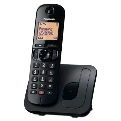 Afbeelding van Draadloze telefoon Panasonic KXTGC250SPB Zwart 1,6&quot;