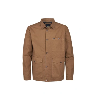 Afbeelding van Petrol Industries Worker ST Croix Jas, Heren, Maat: Small, Chestnut