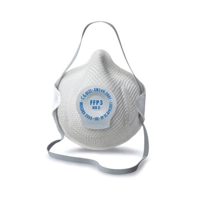 Afbeelding van Moldex 255555 FFP3 D MASKER (5) MET VENTIEL 0701018499999 Een Kleur