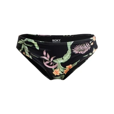 Afbeelding van Roxy Classics Bikinibroekje, Dames, Maat: Small, Anthracite island escape