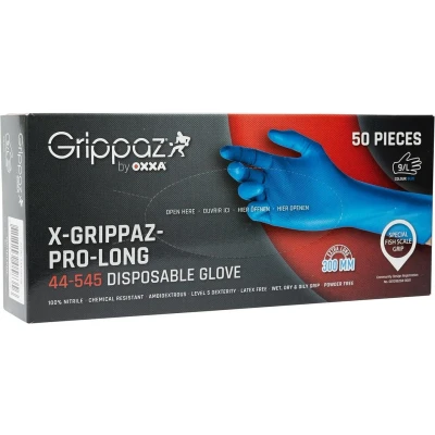 Afbeelding van OXXA X Grippaz Pro Long 44 545 wegwerphandschoen, nitril M