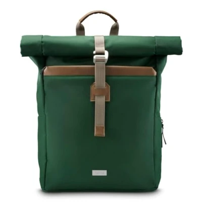 Afbeelding van Hama Laptop rugzak Silvan Rolltop Duurzaam Tot 41 Cm (16,2) Groen