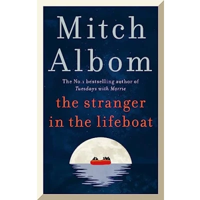 Afbeelding van the Stranger in Lifeboat: Mitch Albom