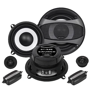 Afbeelding van Crunch GTI5.2E 13 cm 2 weg systeem luidspreker GTI 5.2E