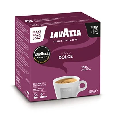 Afbeelding van Lavazza A Modo Mio Lungo Dolce 36 stuks