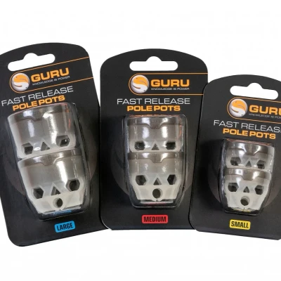 Afbeelding van Guru Fast Release Pole Pots Small