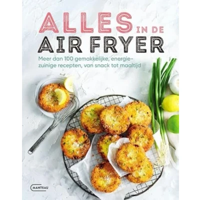 Afbeelding van Alles in de airfryer (Paperback)