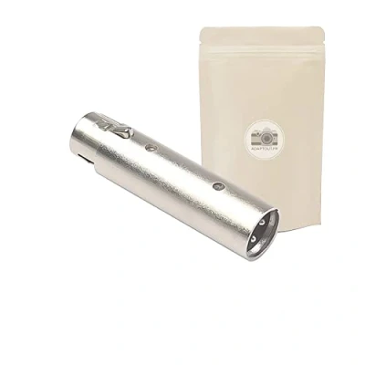 Afbeelding van Adapter DMX XLR 5 pins vrouwelijk naar 3 mannelijk